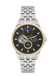 PLATİN PİERRE ERKEK KOL SAATİ