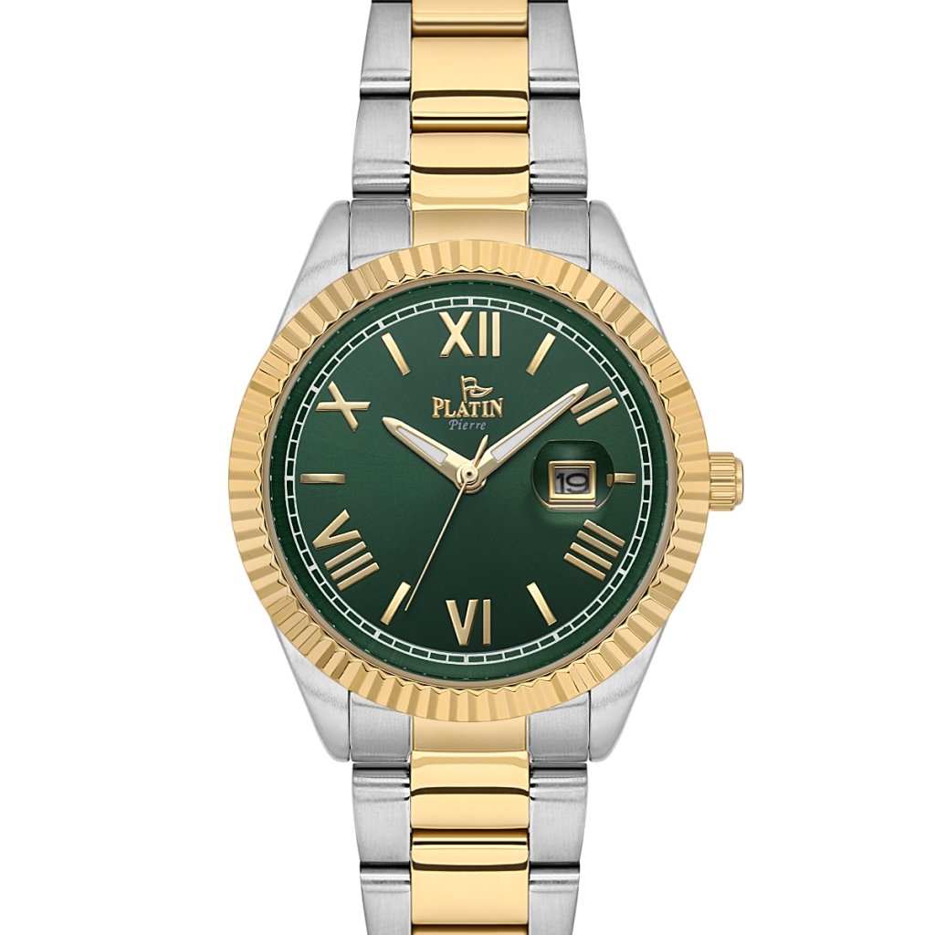 PLATİN PİERRE KADIN KOL SAATİ