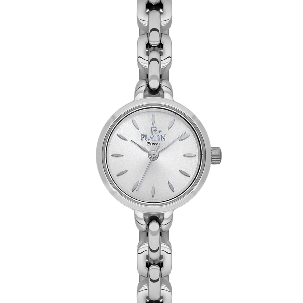 PLATİN PİERRE KADIN KOL SAATİ