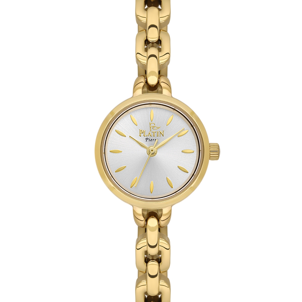 PLATİN PİERRE KADIN KOL SAATİ