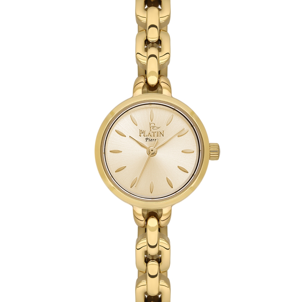 PLATİN PİERRE KADIN KOL SAATİ