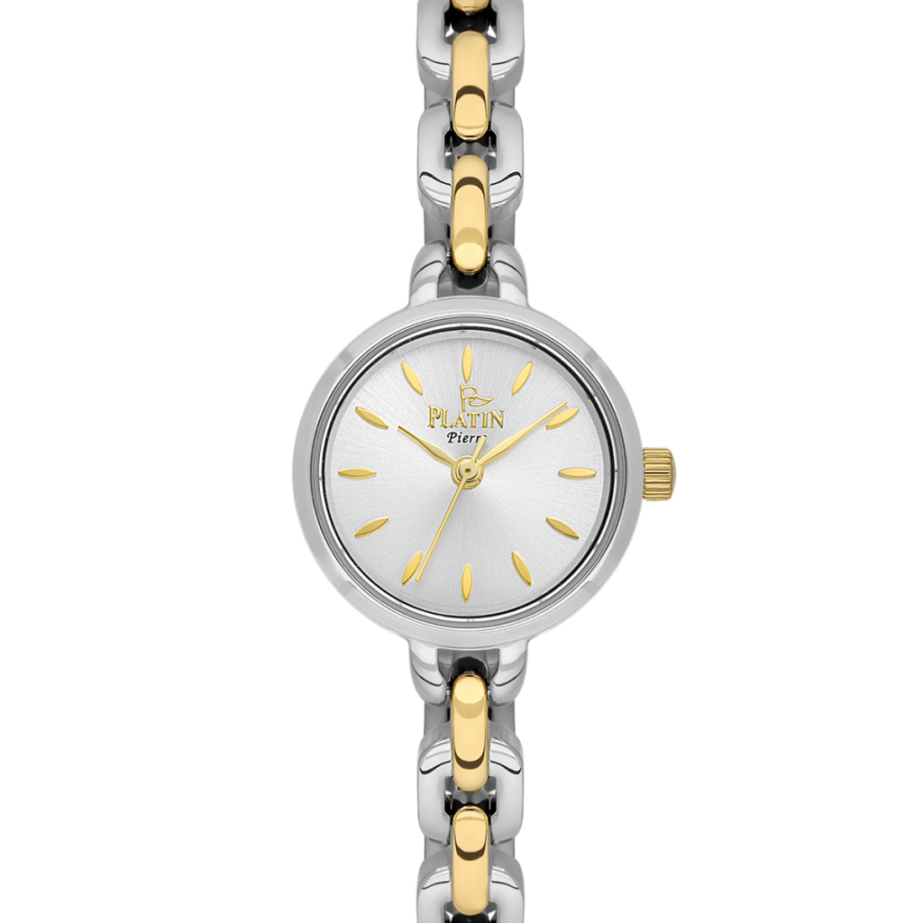 PLATİN PİERRE KADIN KOL SAATİ