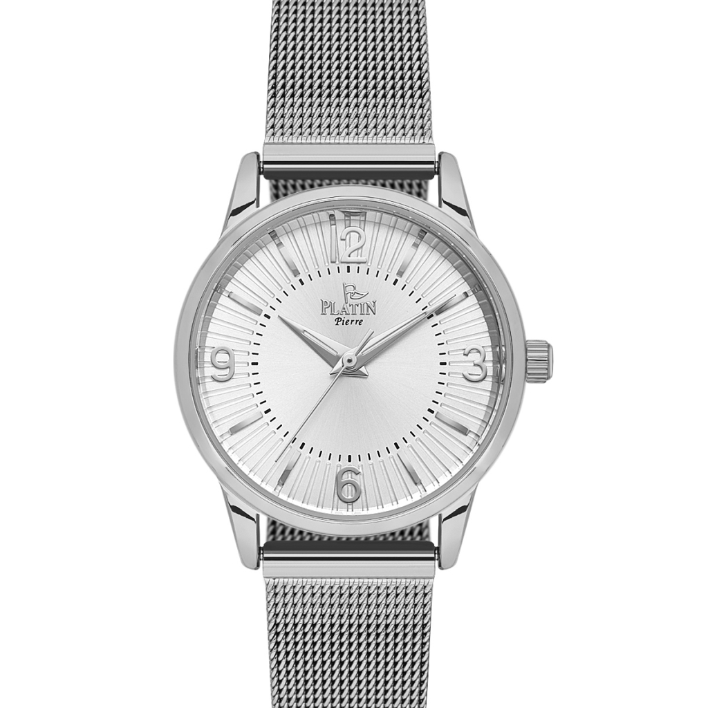 PLATİN PİERRE KADIN KOL SAATİ