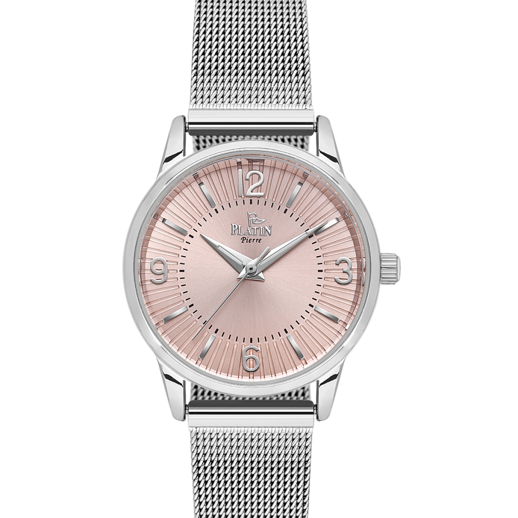 PLATİN PİERRE KADIN KOL SAATİ