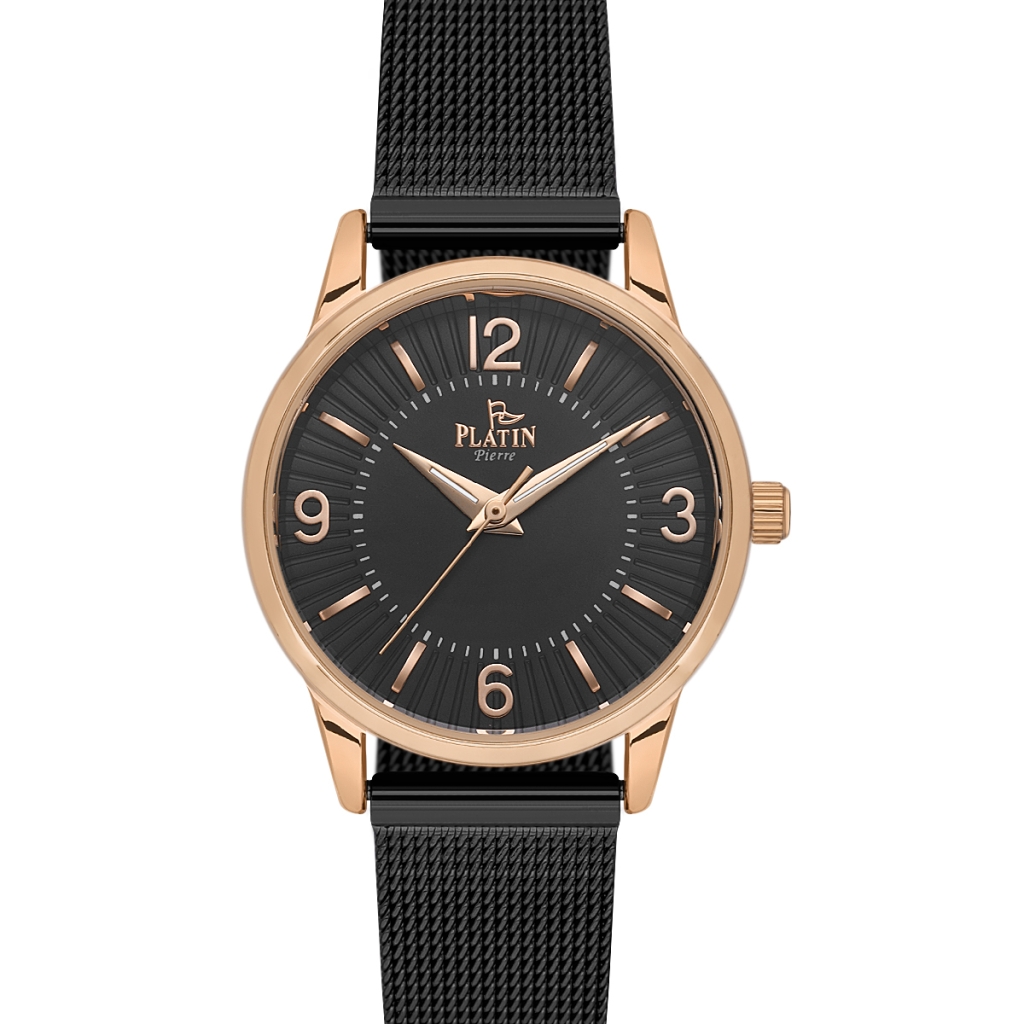 PLATİN PİERRE KADIN KOL SAATİ