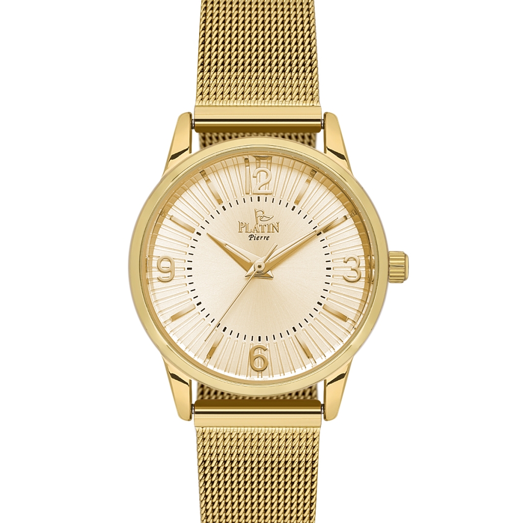 PLATİN PİERRE KADIN KOL SAATİ