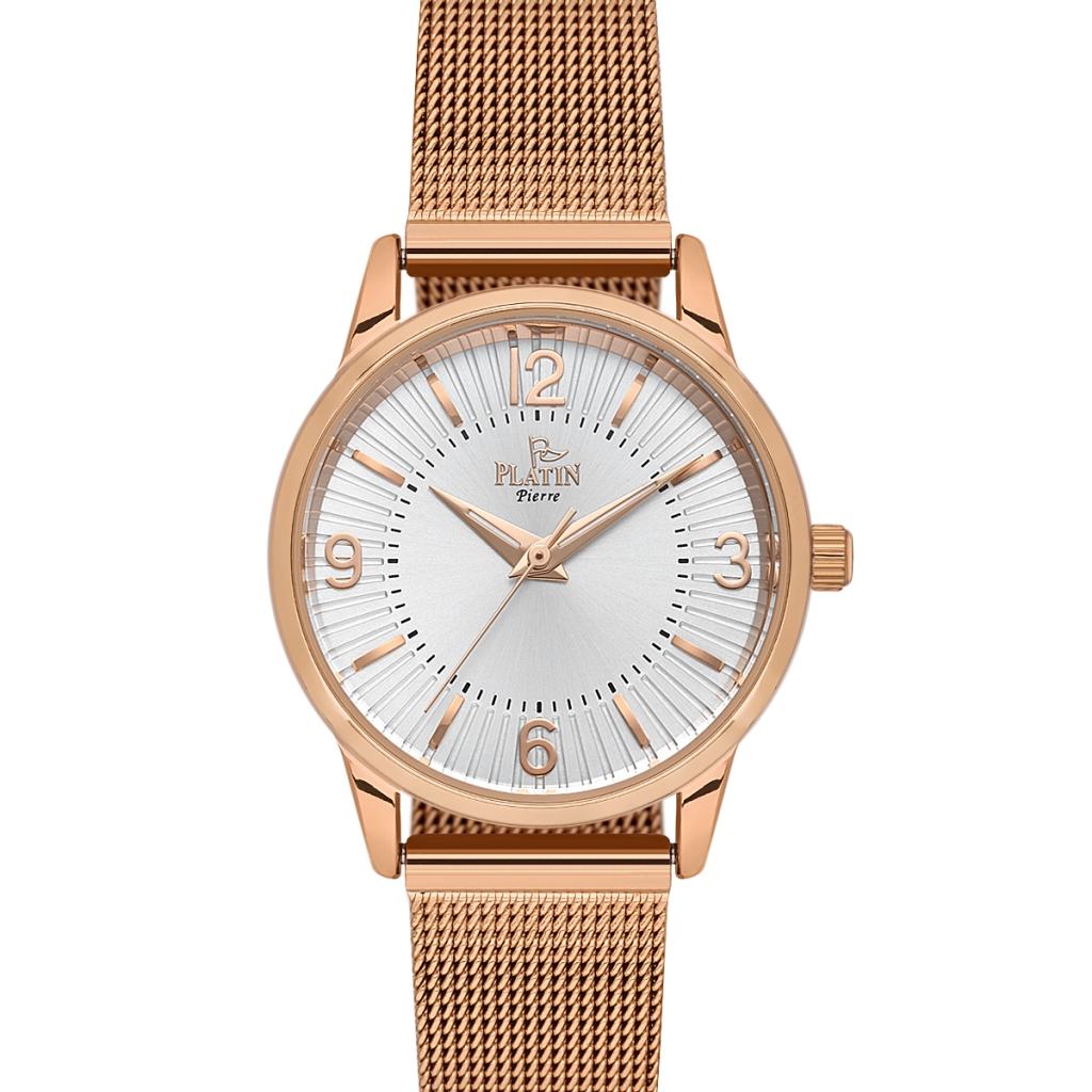 PLATİN PİERRE KADIN KOL SAATİ
