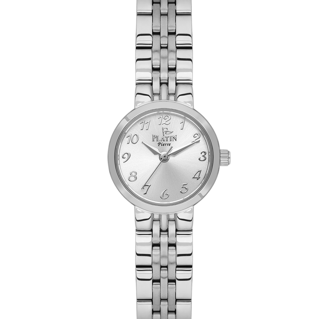 PLATİN PİERRE KADIN KOL SAATİ