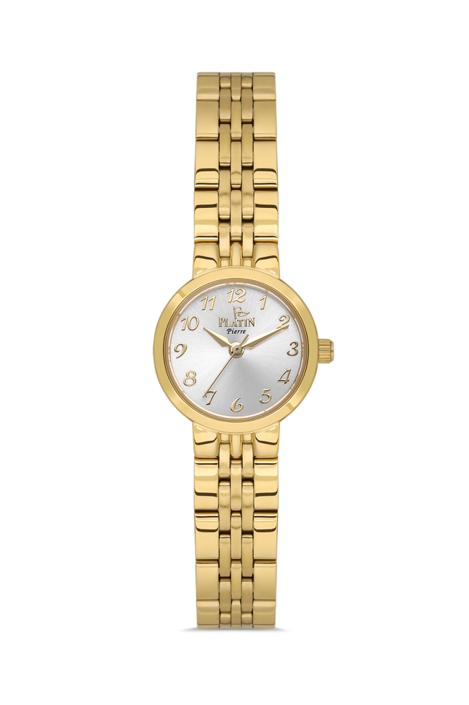 PLATİN PİERRE KADIN KOL SAATİ