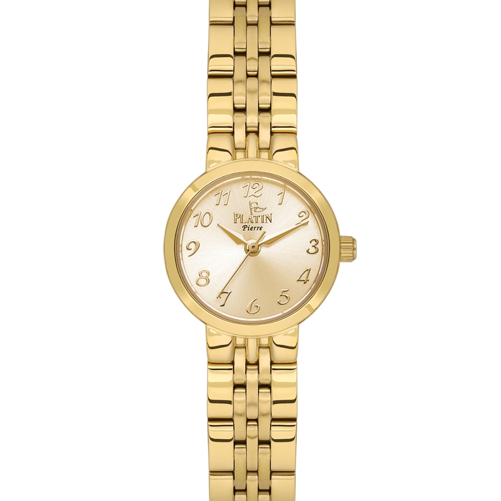 PLATİN PİERRE KADIN KOL SAATİ