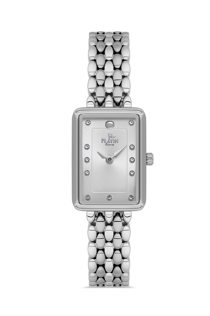 PLATİN PİERRE KADIN KOL SAATİ