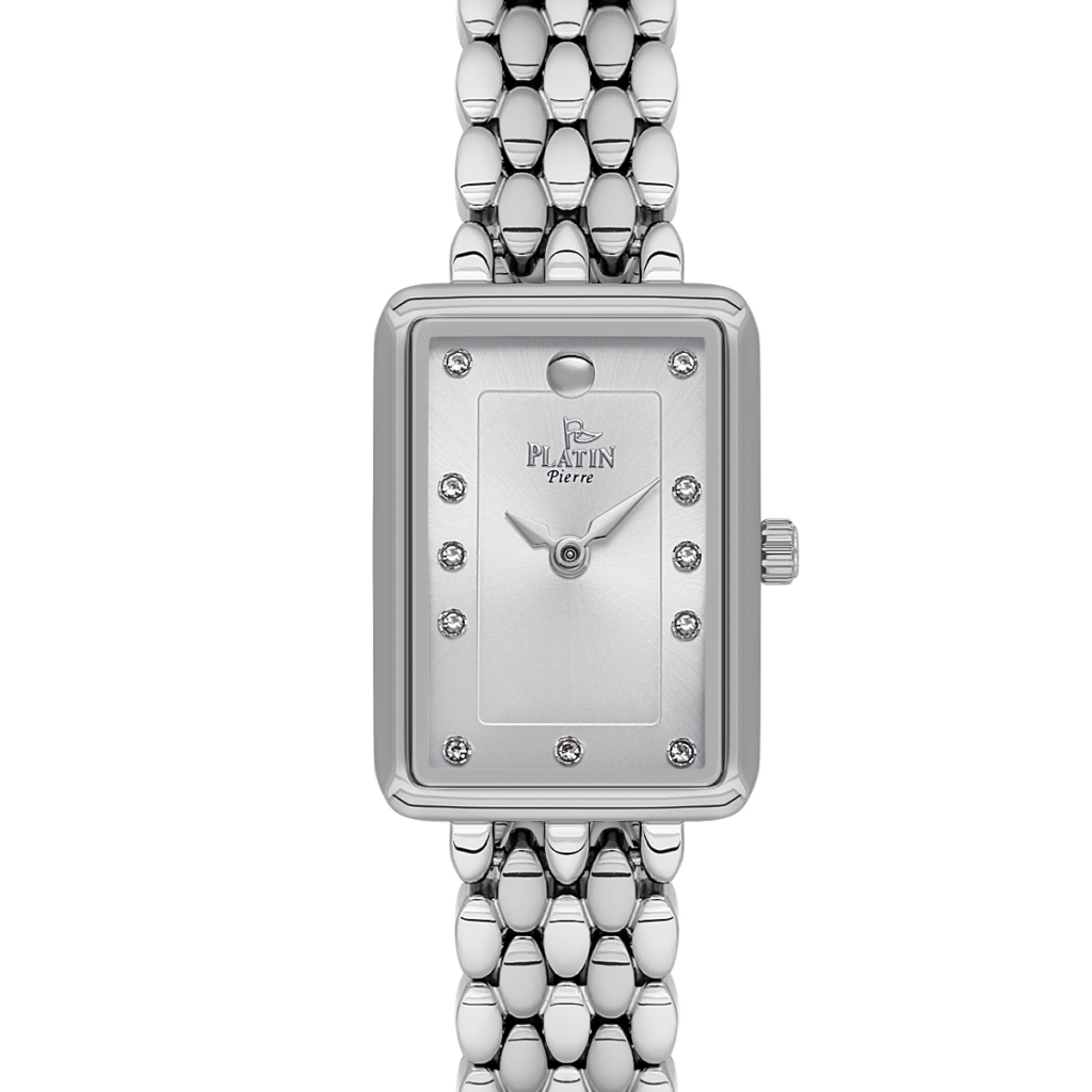 PLATİN PİERRE KADIN KOL SAATİ