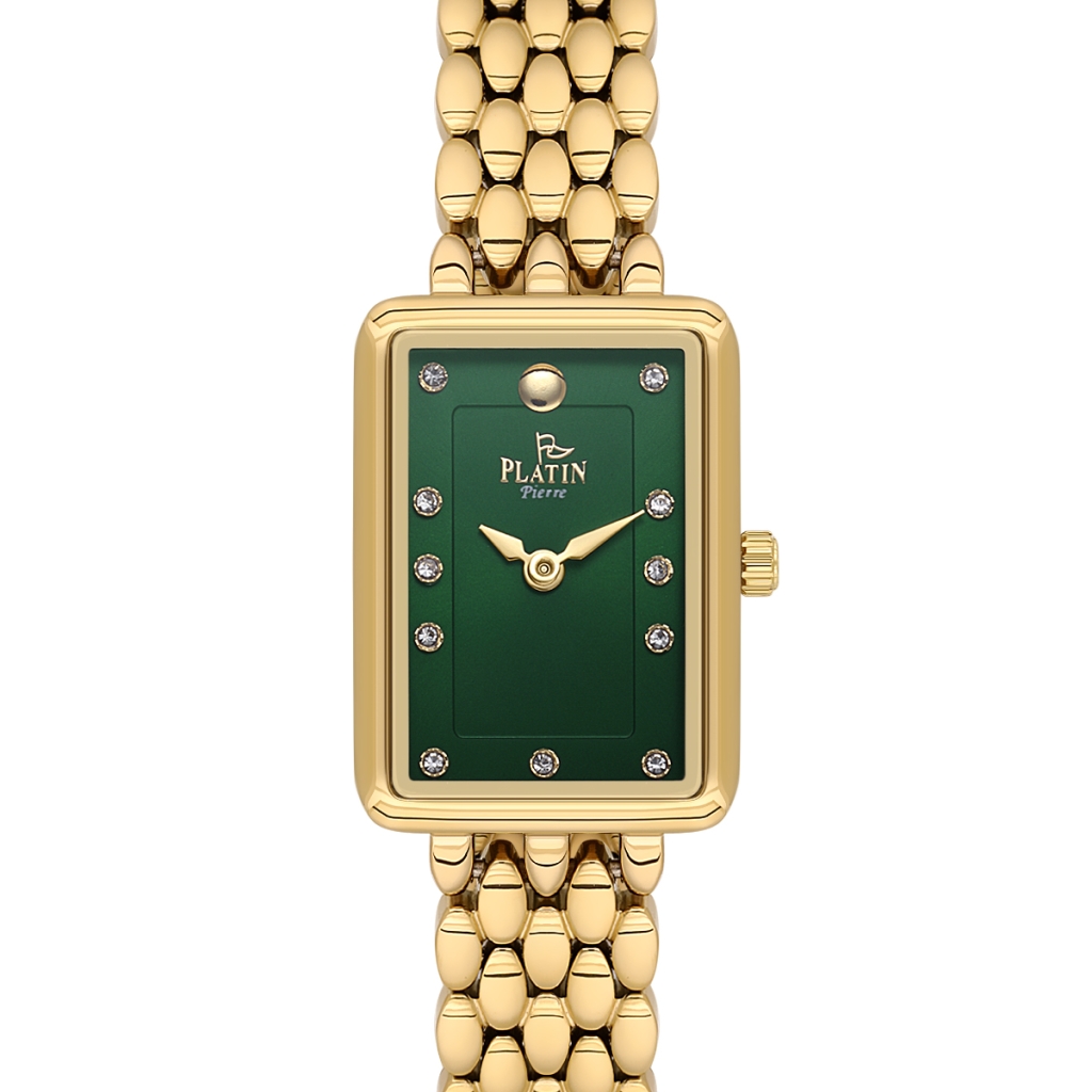 PLATİN PİERRE KADIN KOL SAATİ