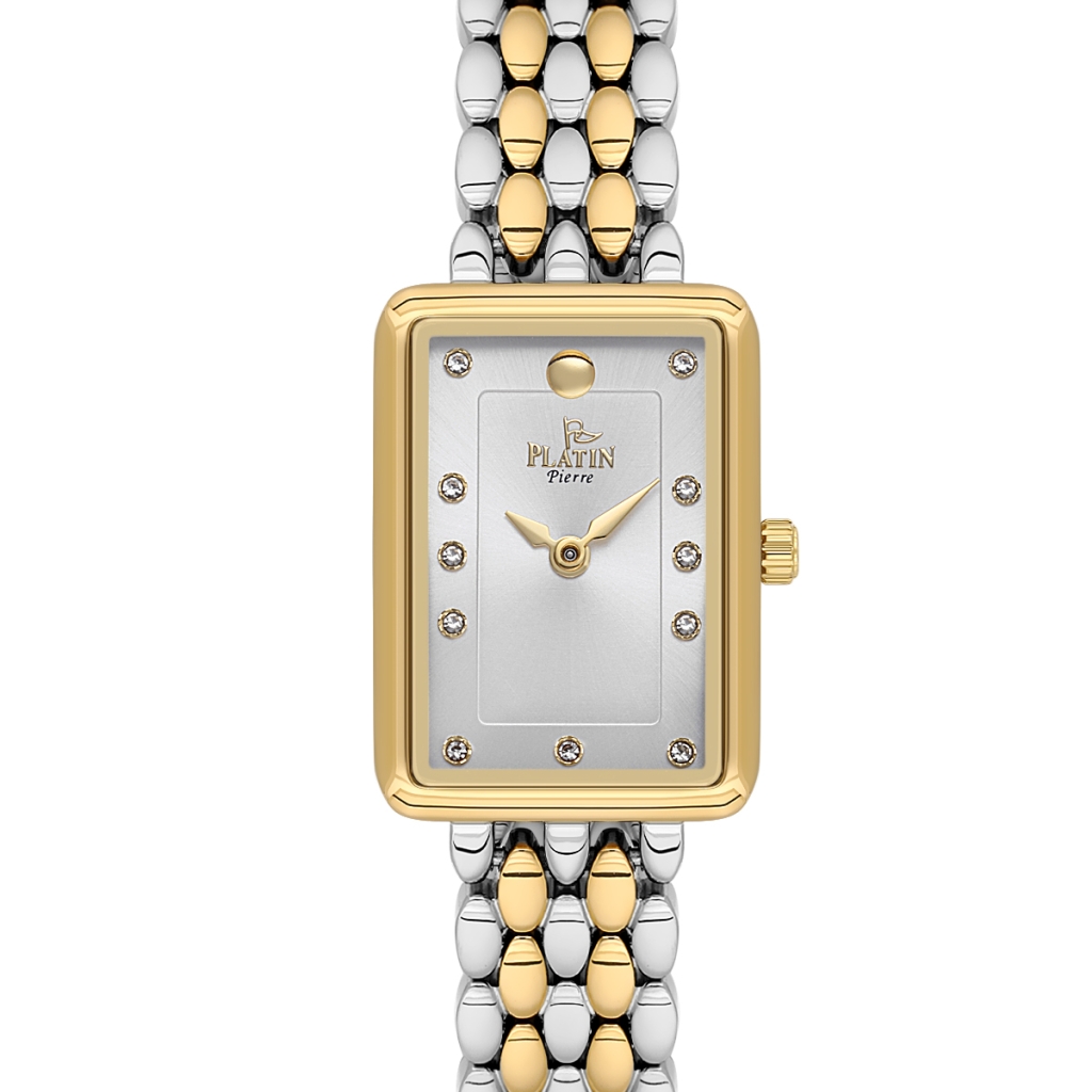 PLATİN PİERRE KADIN KOL SAATİ