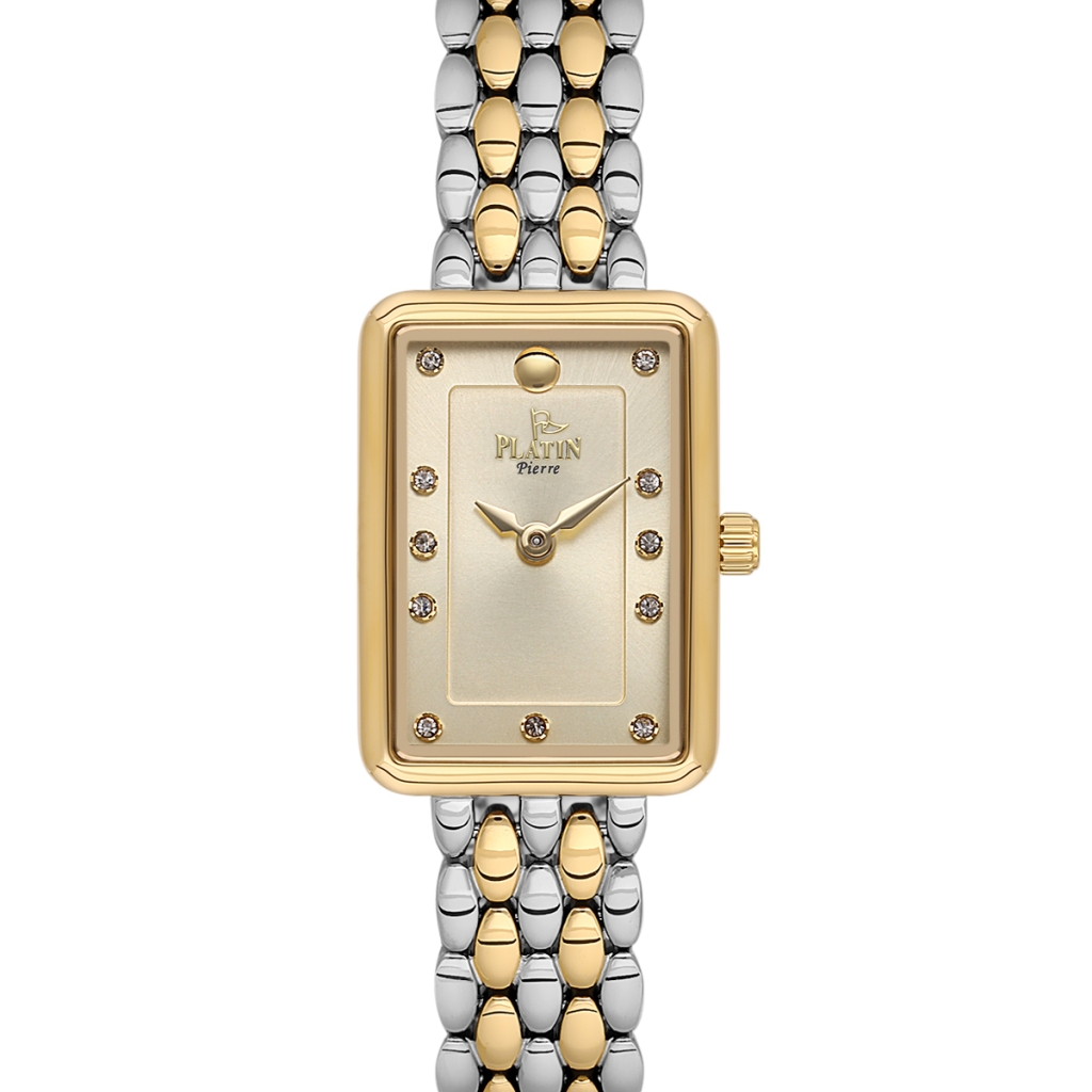 PLATİN PİERRE KADIN KOL SAATİ