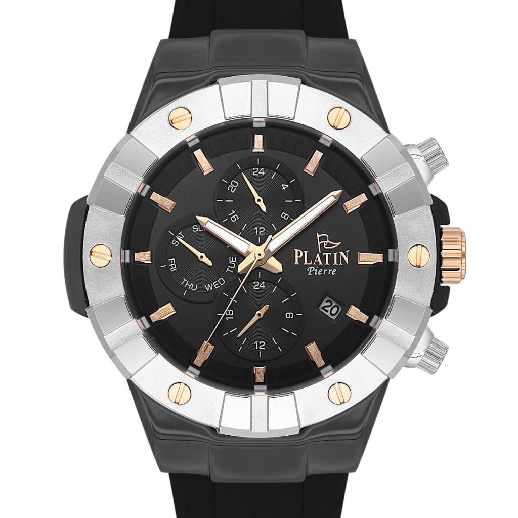 PLATİN PİERRE ERKEK KOL SAATİ
