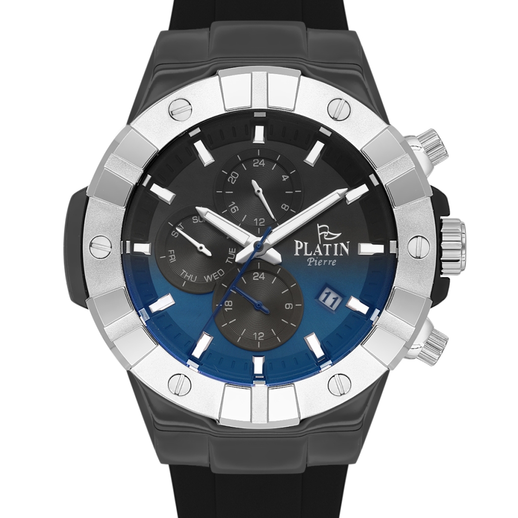 PLATİN PİERRE ERKEK KOL SAATİ