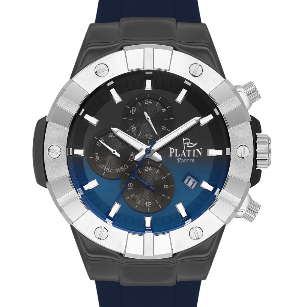 PLATİN PİERRE ERKEK KOL SAATİ
