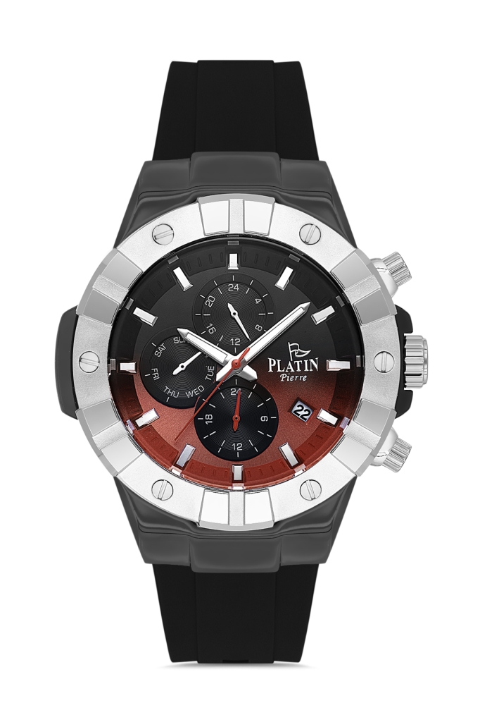 PLATİN PİERRE ERKEK KOL SAATİ