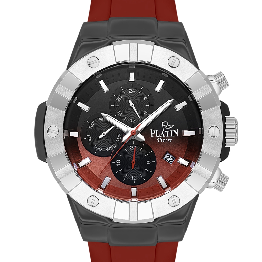 PLATİN PİERRE ERKEK KOL SAATİ