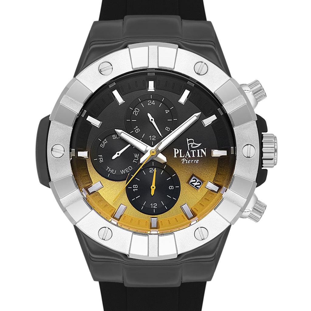 PLATİN PİERRE ERKEK KOL SAATİ