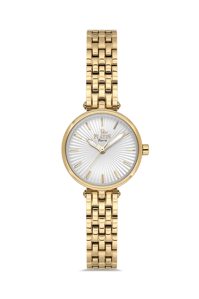 PLATİN PİERRE KADIN KOL SAATİ