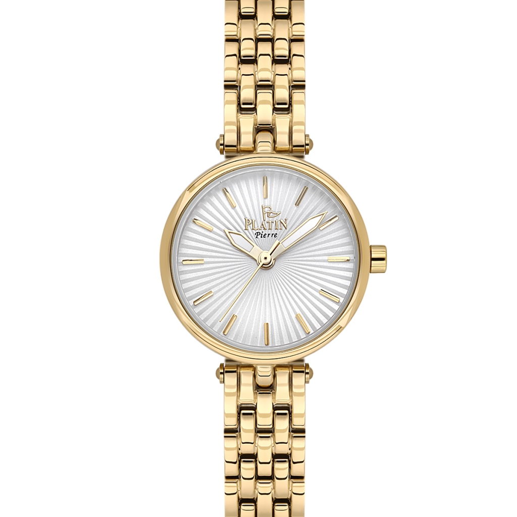 PLATİN PİERRE KADIN KOL SAATİ