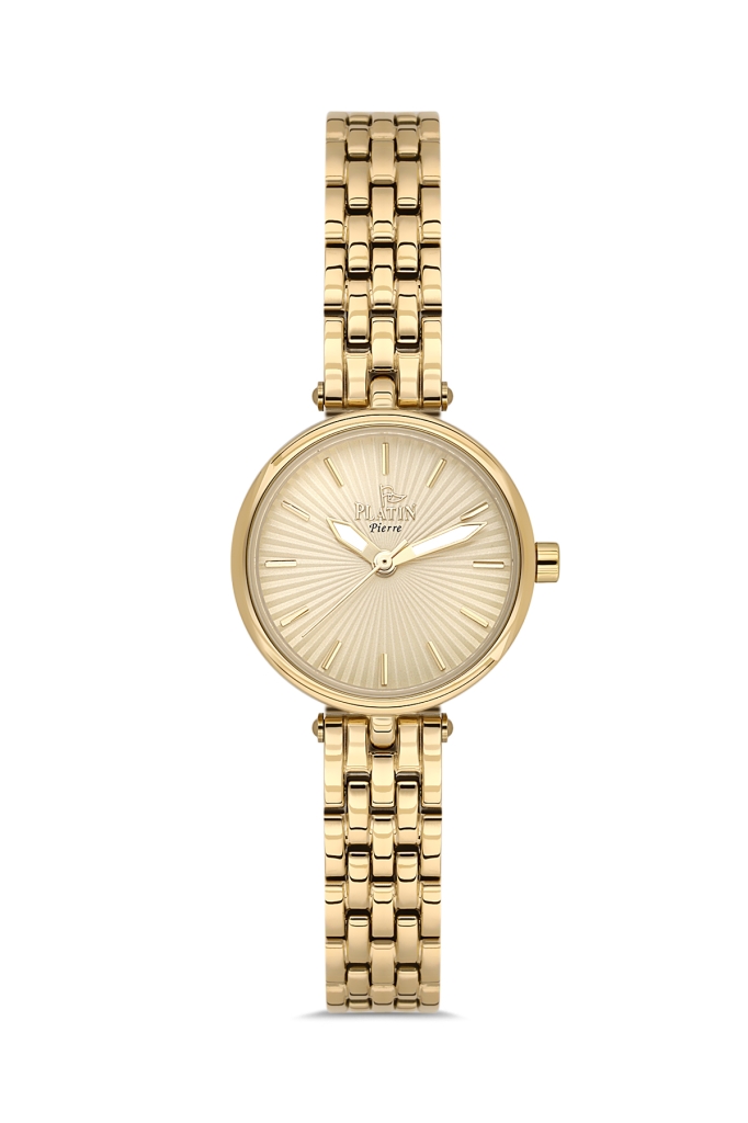 PLATİN PİERRE KADIN KOL SAATİ