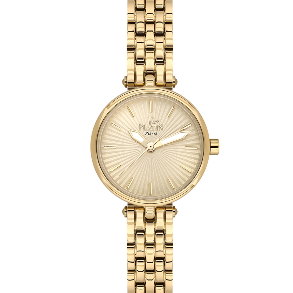 PLATİN PİERRE KADIN KOL SAATİ