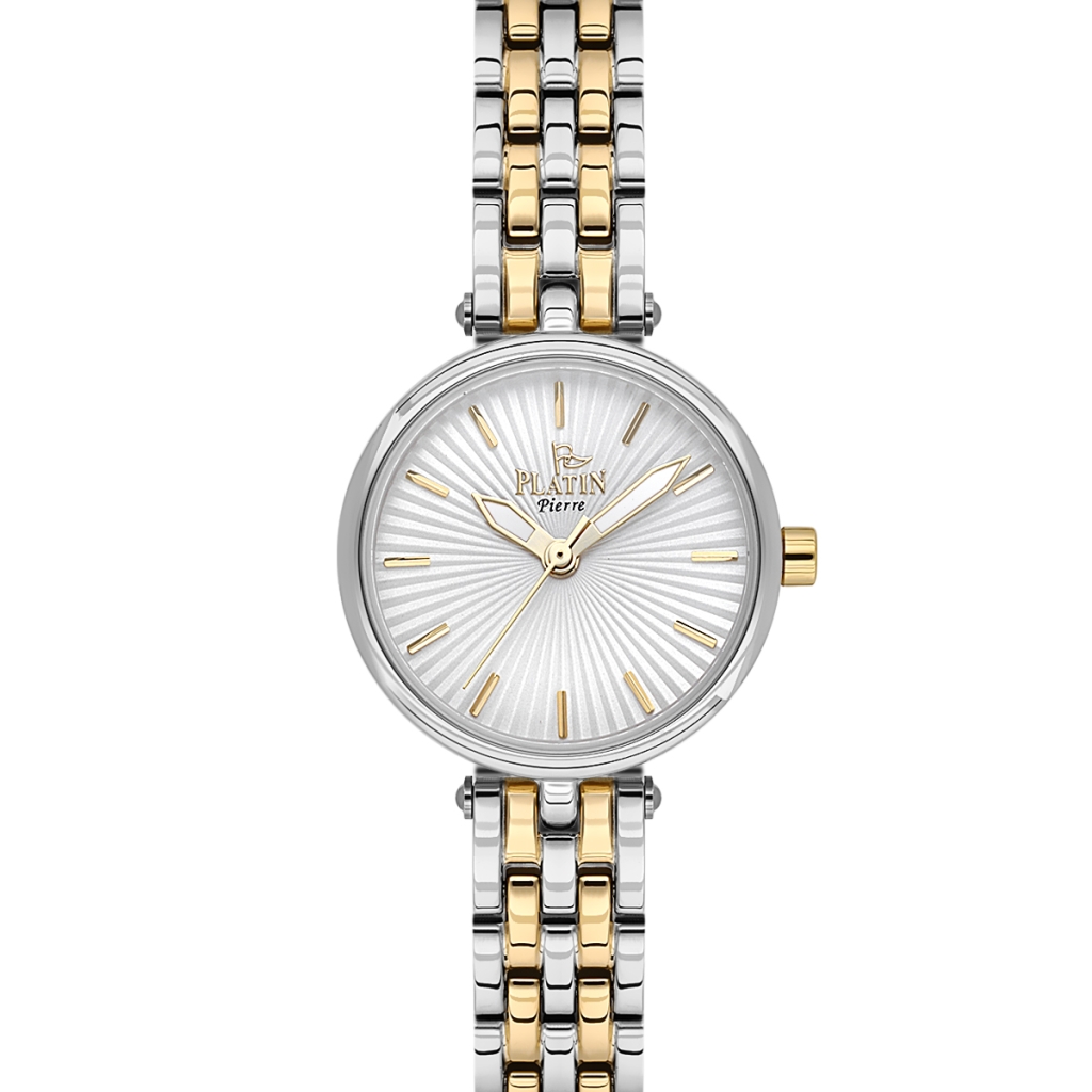 PLATİN PİERRE KADIN KOL SAATİ