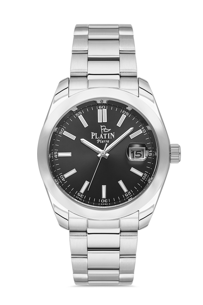 PLATİN PİERRE ERKEK KOL SAATİ