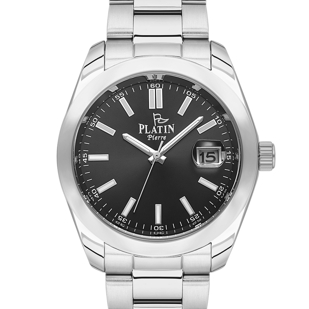 PLATİN PİERRE ERKEK KOL SAATİ