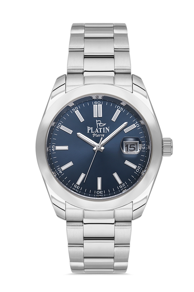 PLATİN PİERRE ERKEK KOL SAATİ