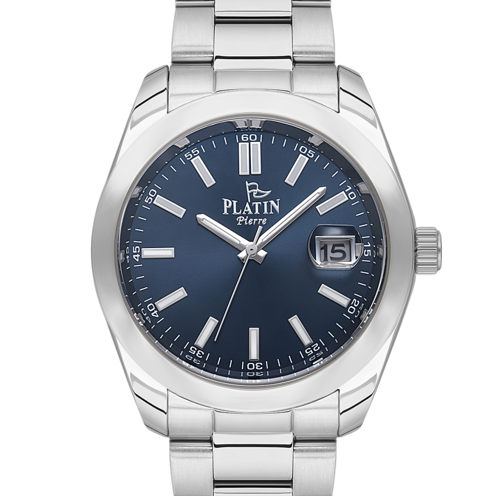 PLATİN PİERRE ERKEK KOL SAATİ