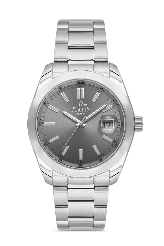 PLATİN PİERRE ERKEK KOL SAATİ