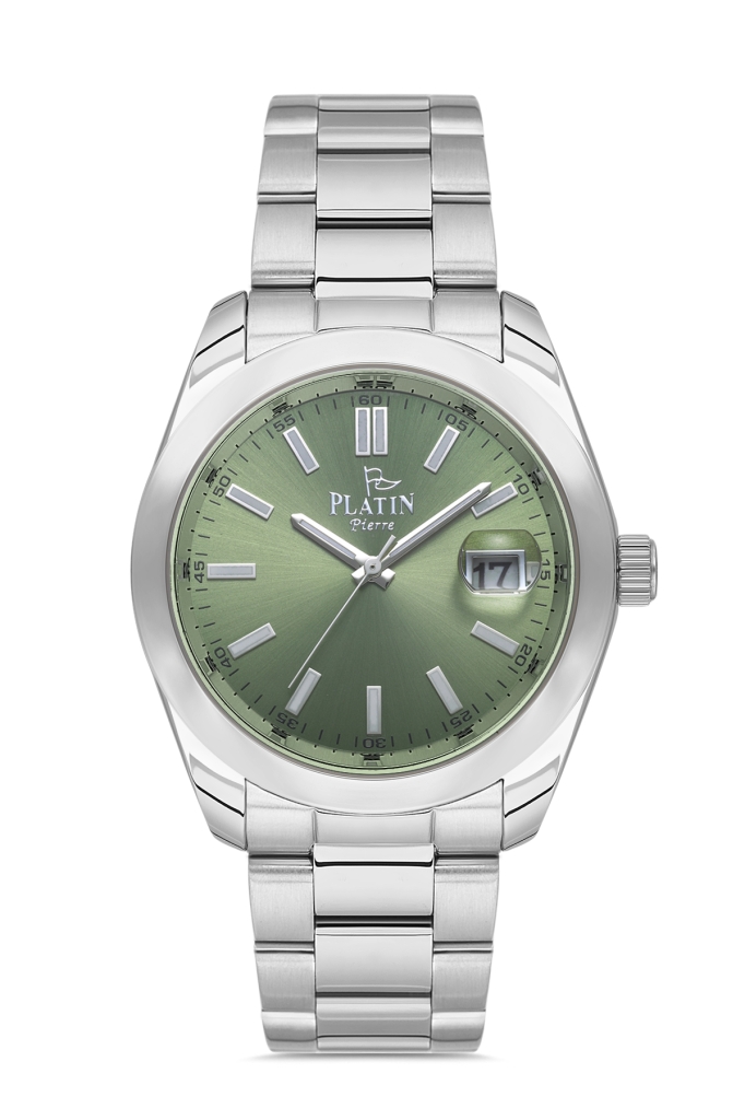 PLATİN PİERRE ERKEK KOL SAATİ