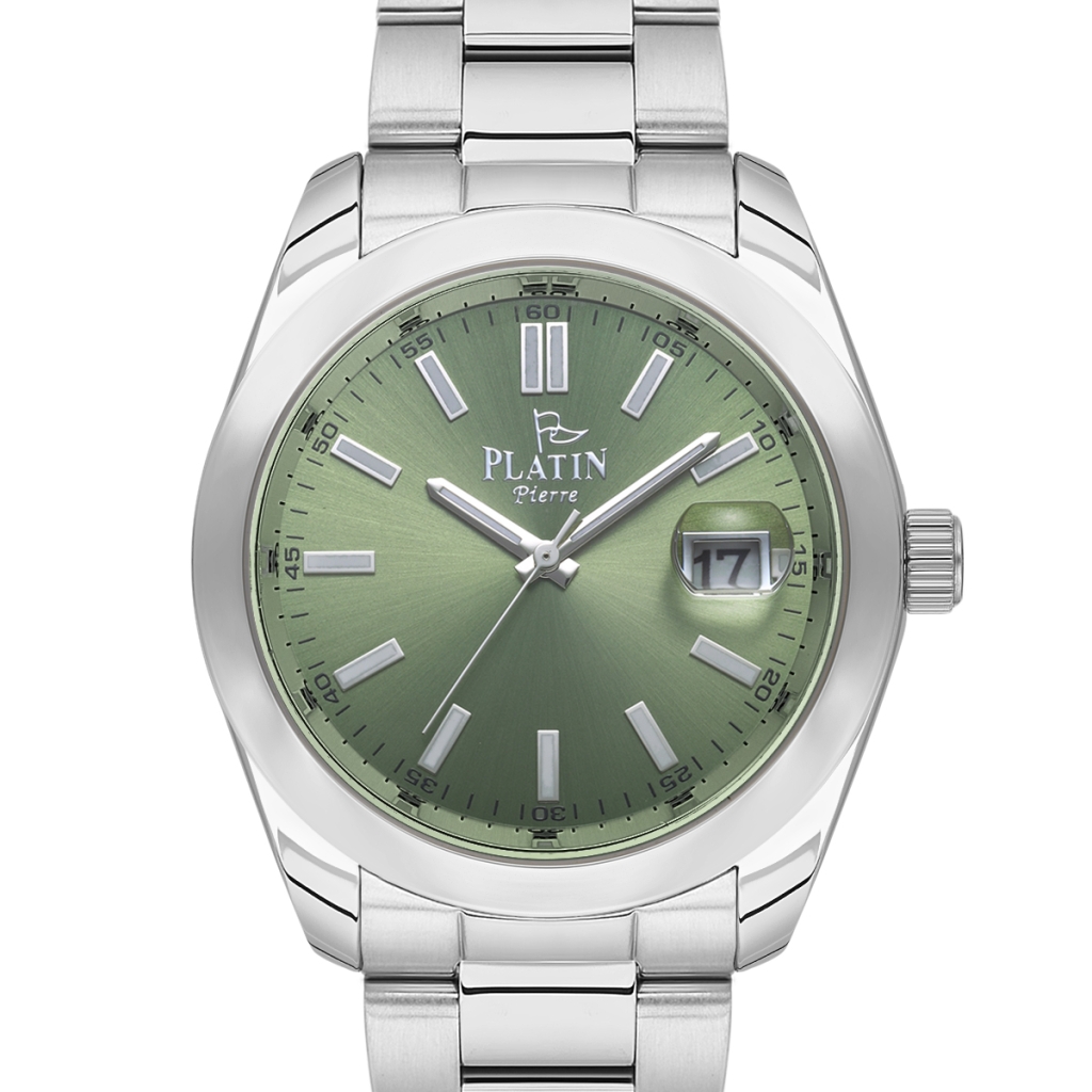 PLATİN PİERRE ERKEK KOL SAATİ