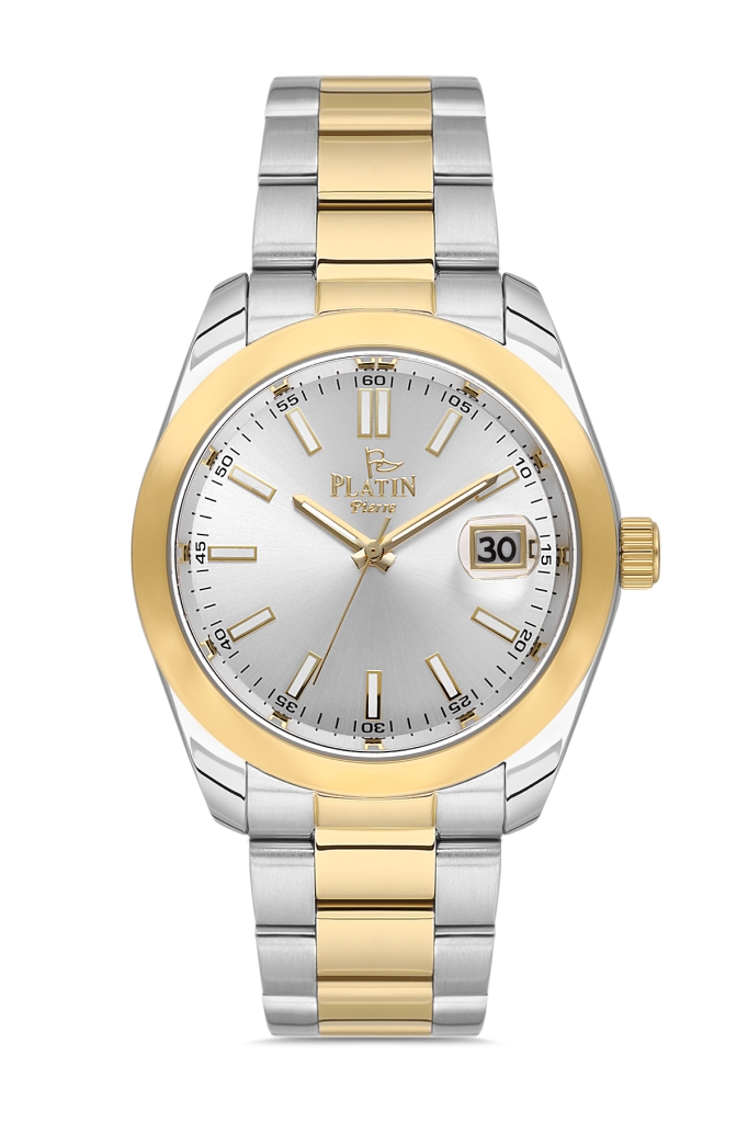 PLATİN PİERRE ERKEK KOL SAATİ