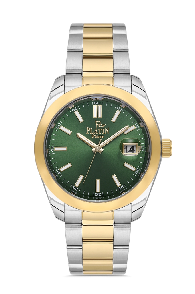 PLATİN PİERRE ERKEK KOL SAATİ
