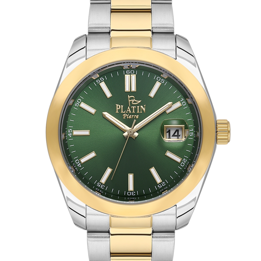 PLATİN PİERRE ERKEK KOL SAATİ