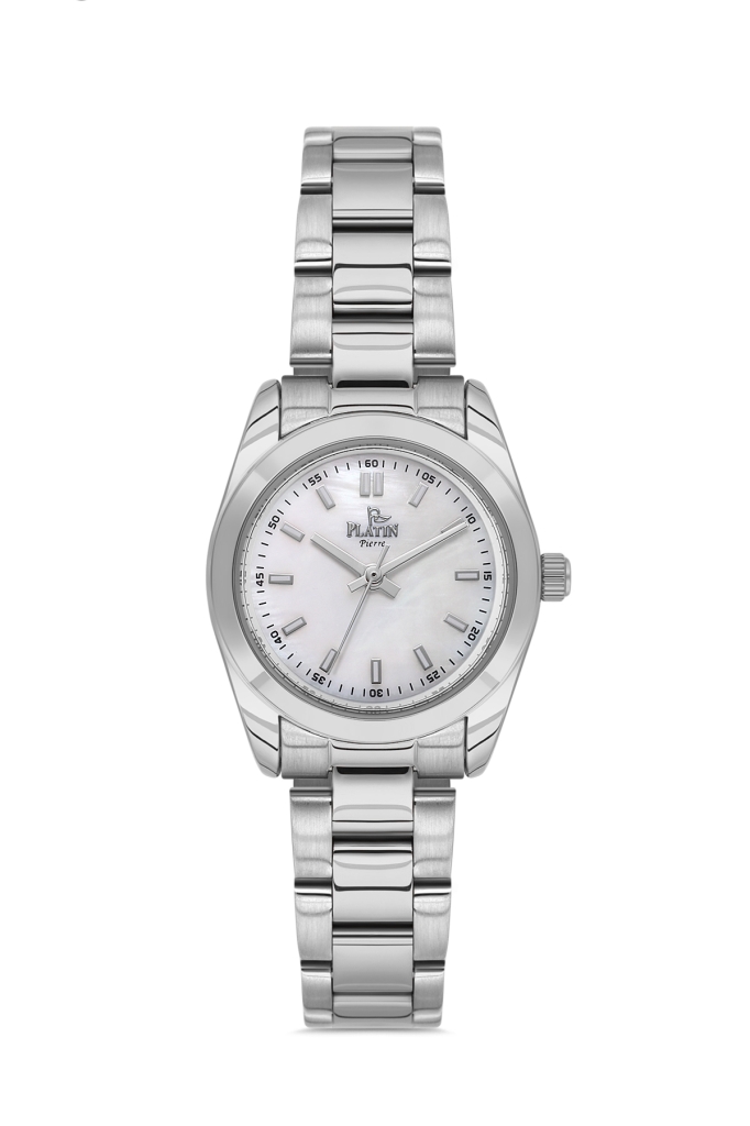 PLATİN PİERRE KADIN KOL SAATİ