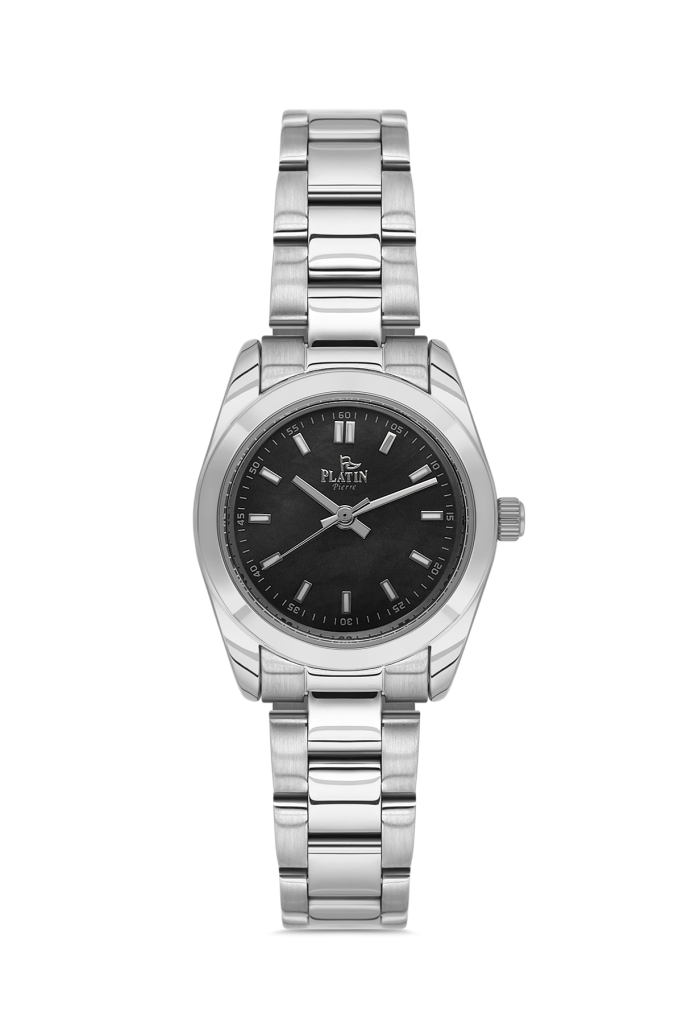 PLATİN PİERRE KADIN KOL SAATİ