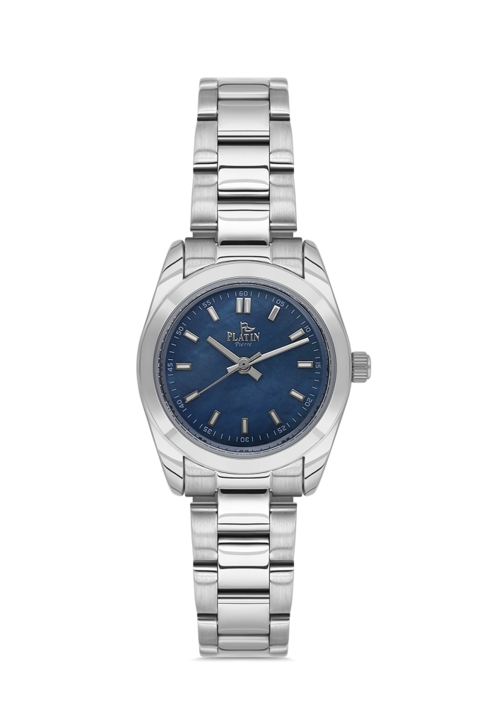 PLATİN PİERRE KADIN KOL SAATİ