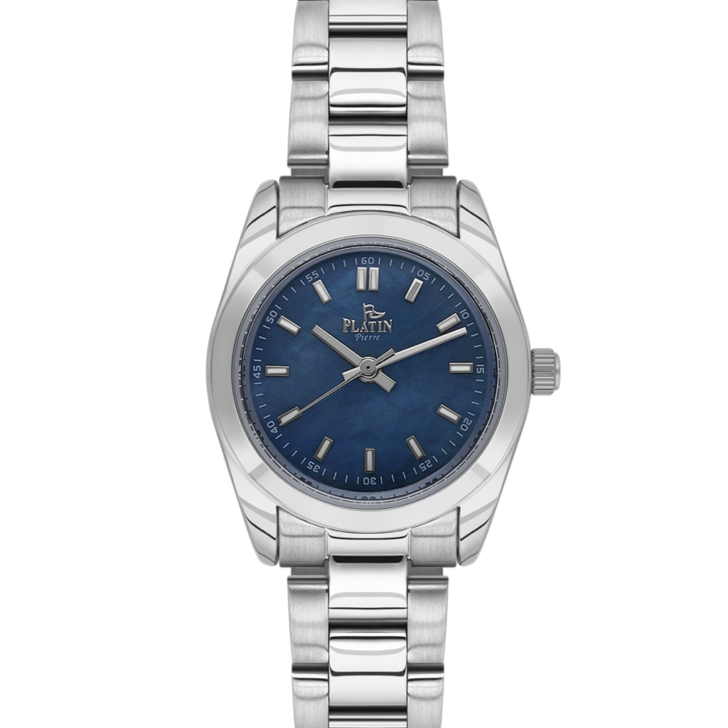 PLATİN PİERRE KADIN KOL SAATİ