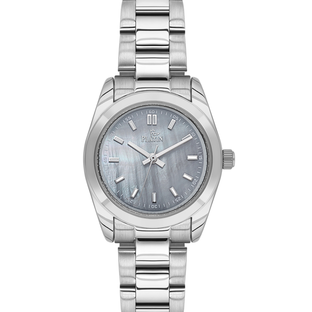 PLATİN PİERRE KADIN KOL SAATİ
