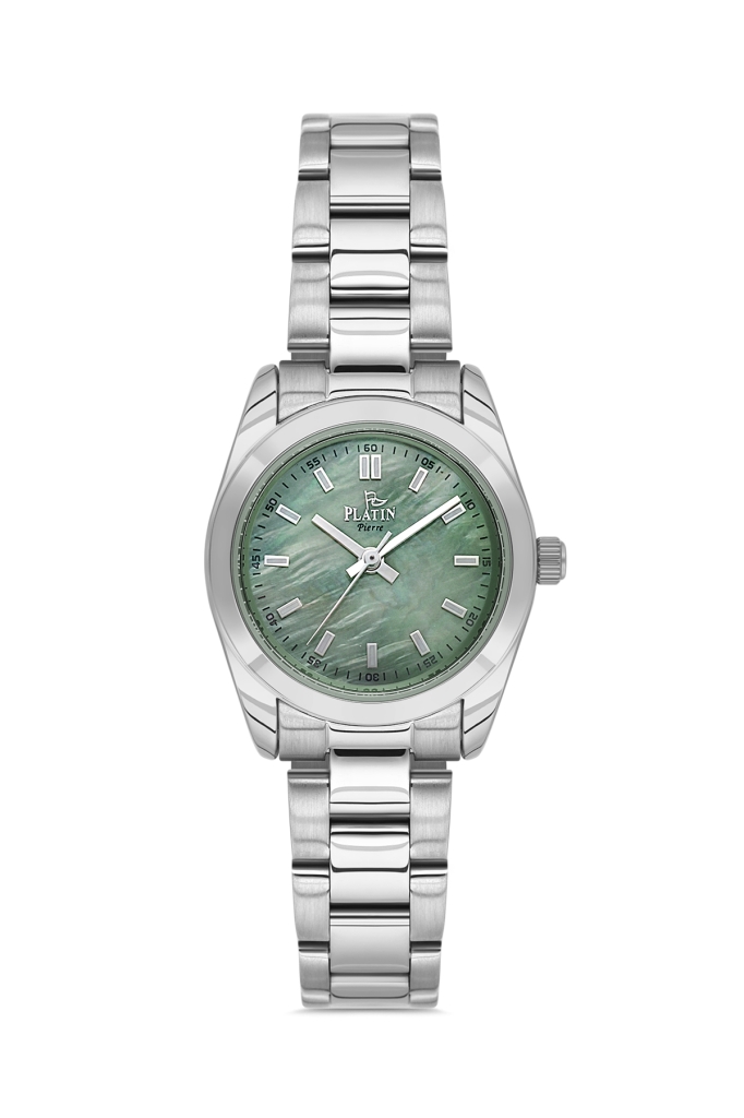 PLATİN PİERRE KADIN KOL SAATİ