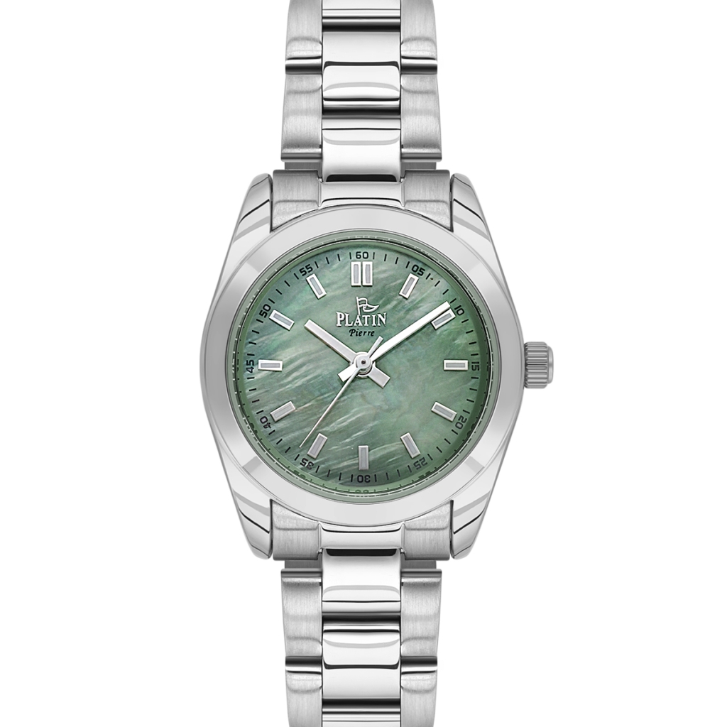 PLATİN PİERRE KADIN KOL SAATİ