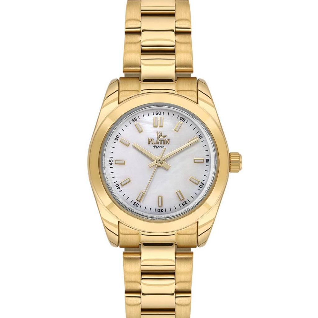 PLATİN PİERRE KADIN KOL SAATİ