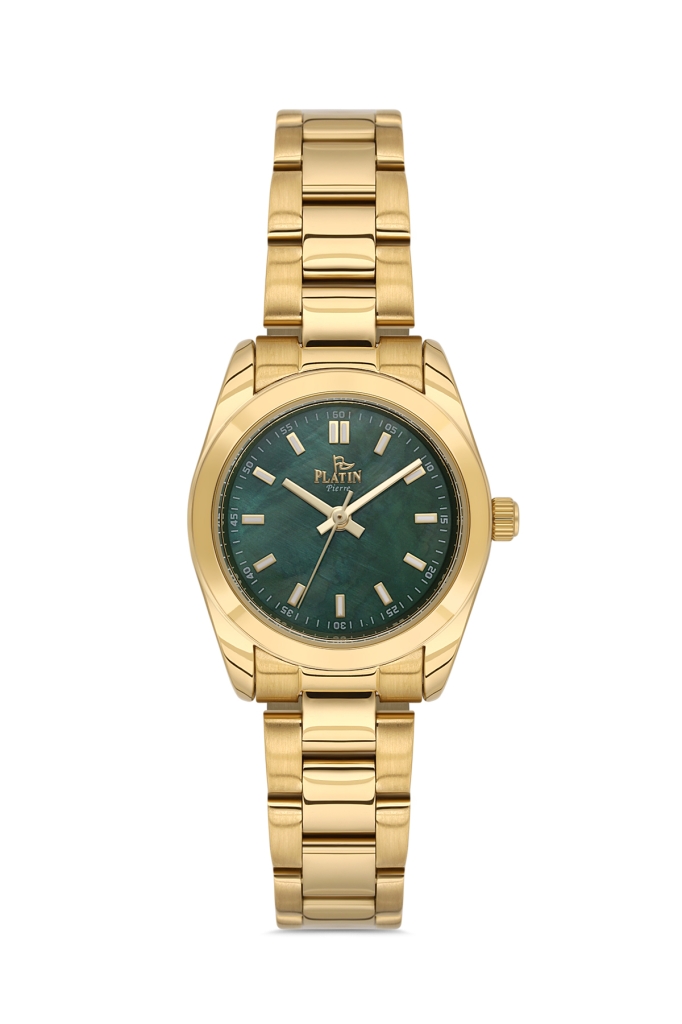 PLATİN PİERRE KADIN KOL SAATİ