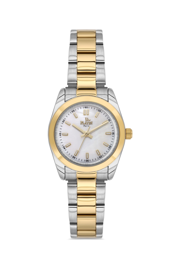 PLATİN PİERRE KADIN KOL SAATİ